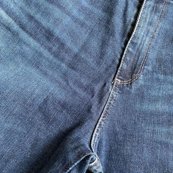 AG Adriano Goldschmied Jeans The Jodi Crop High Rise Slim Flare Skinny Fit 31 R - Picture 14 of 15